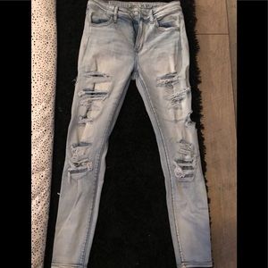 American Eagle Ripped Distressed Jeans New